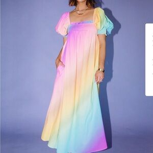 Dressed in LALA Palm Springs Maxi Dress